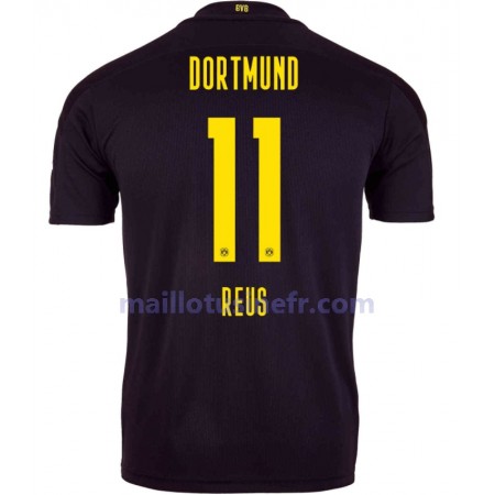 Maillot de Foot Borussia Dortmund Marco Reus 11 Extérieur 2020-21 Maillot de Foot Borussia Dortmund Marco Reus 11 Extérieur 2020-21